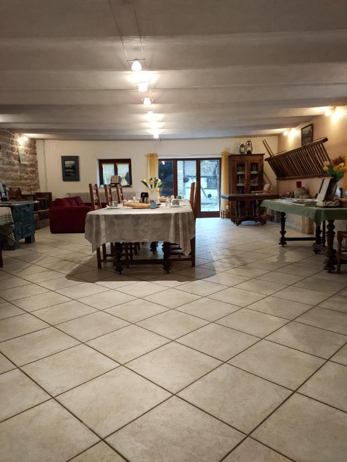 Bed and Breakfast La Ferme Du Grand Faubourg Pont-de-Vaux Zewnętrze zdjęcie