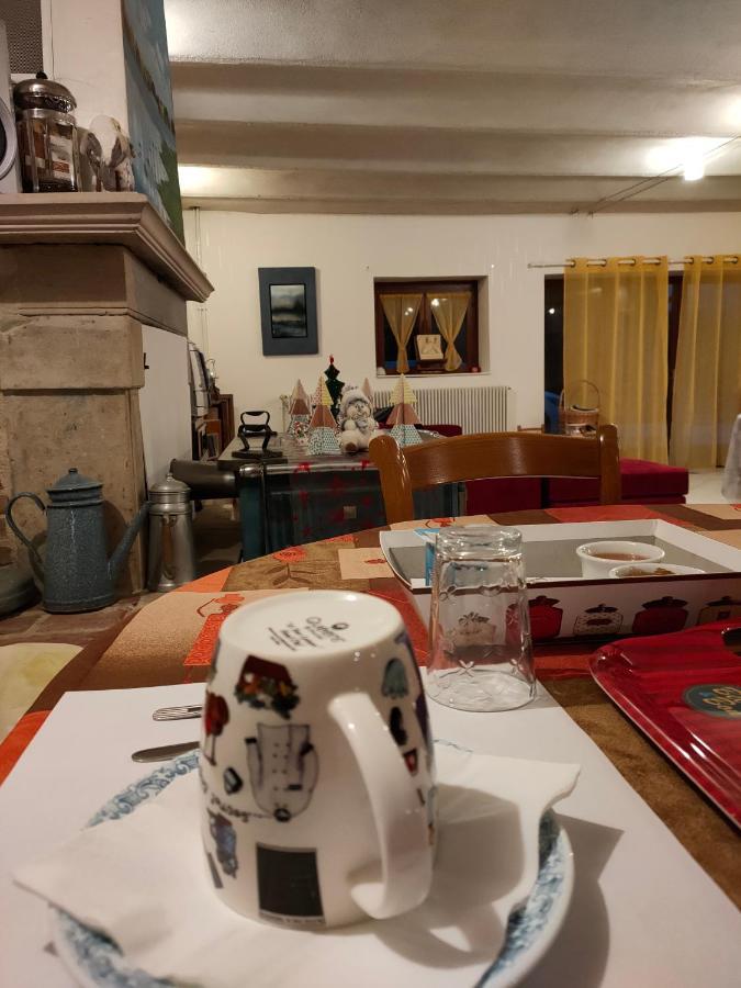 Bed and Breakfast La Ferme Du Grand Faubourg Pont-de-Vaux Zewnętrze zdjęcie
