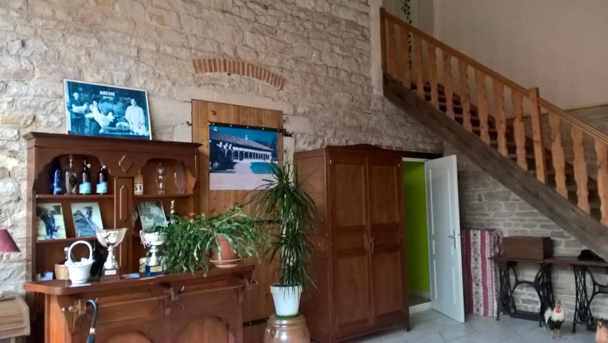 Bed and Breakfast La Ferme Du Grand Faubourg Pont-de-Vaux Zewnętrze zdjęcie